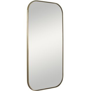 Brass Wall Mirrors You'll Love | Wayfair